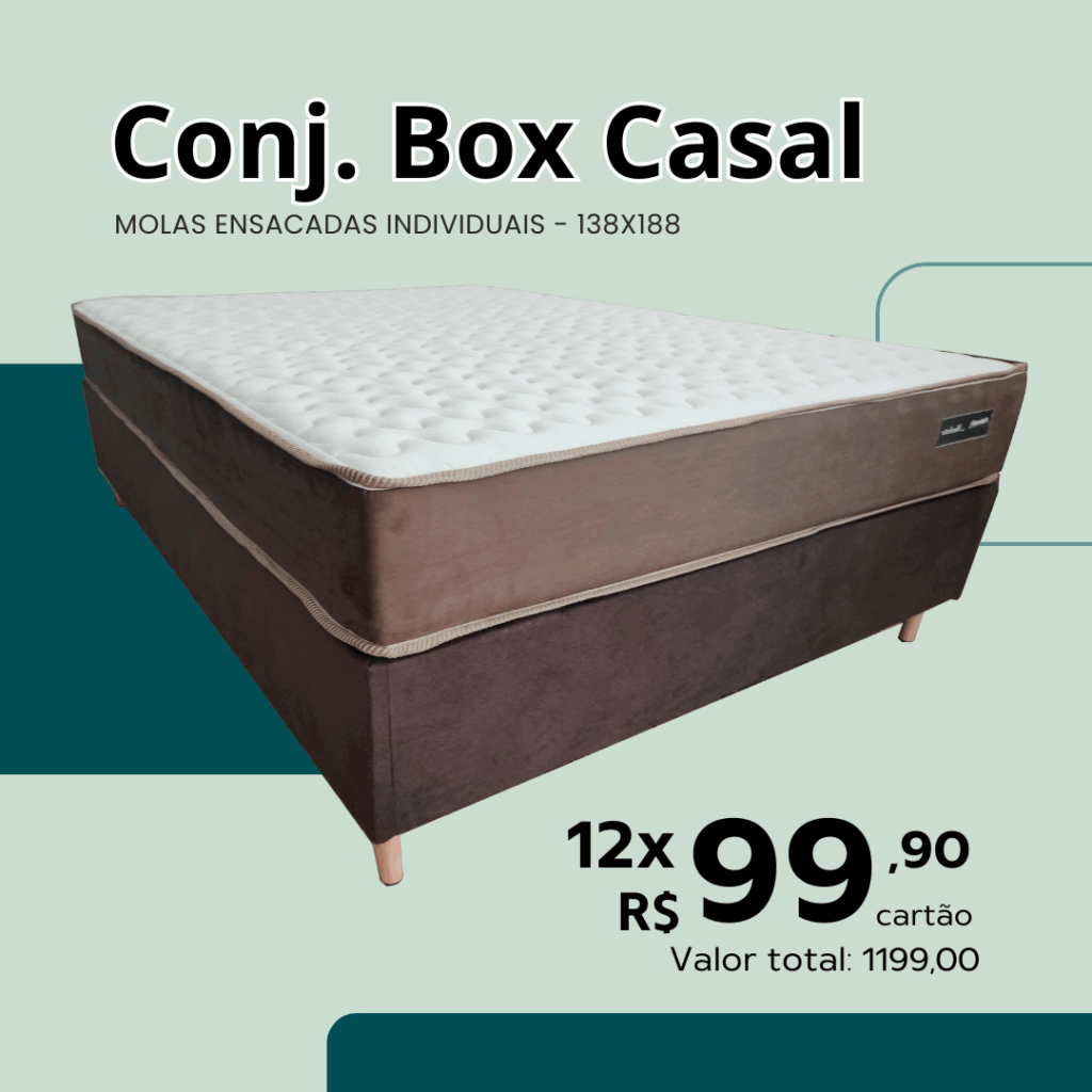 Conjunto Box Casal