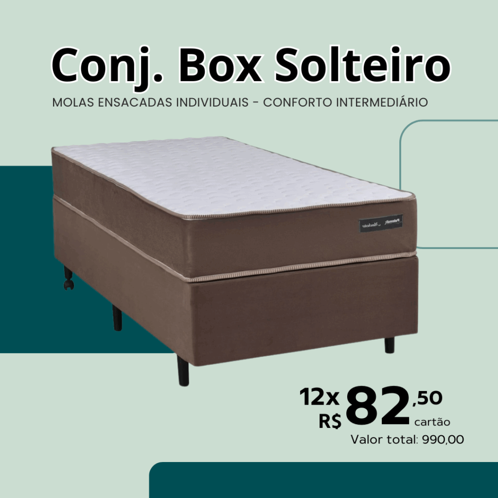 Conjunto Box Solteiro